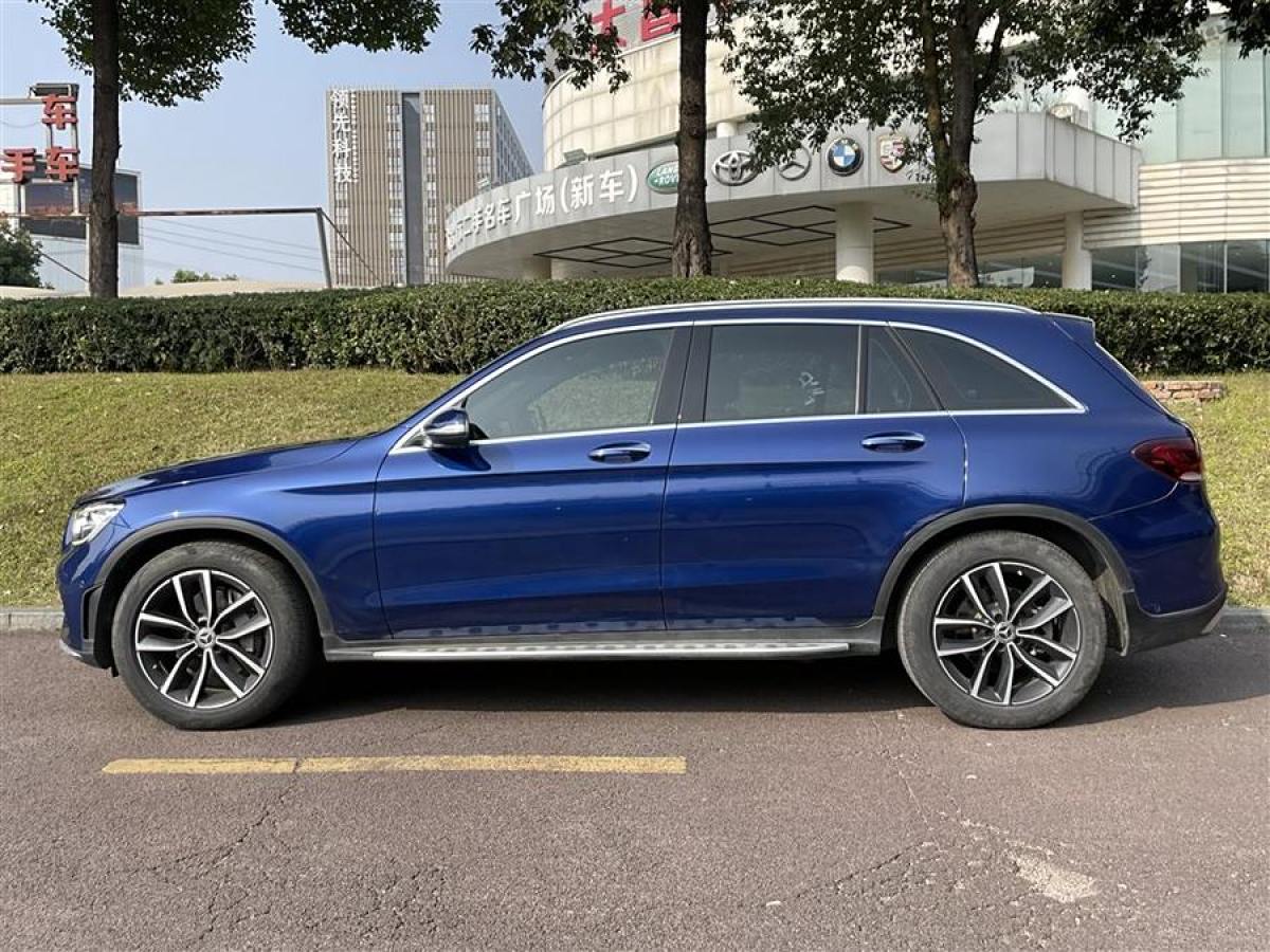 奔馳 奔馳GLC  2018款 改款 GLC 300 4MATIC 動感型圖片