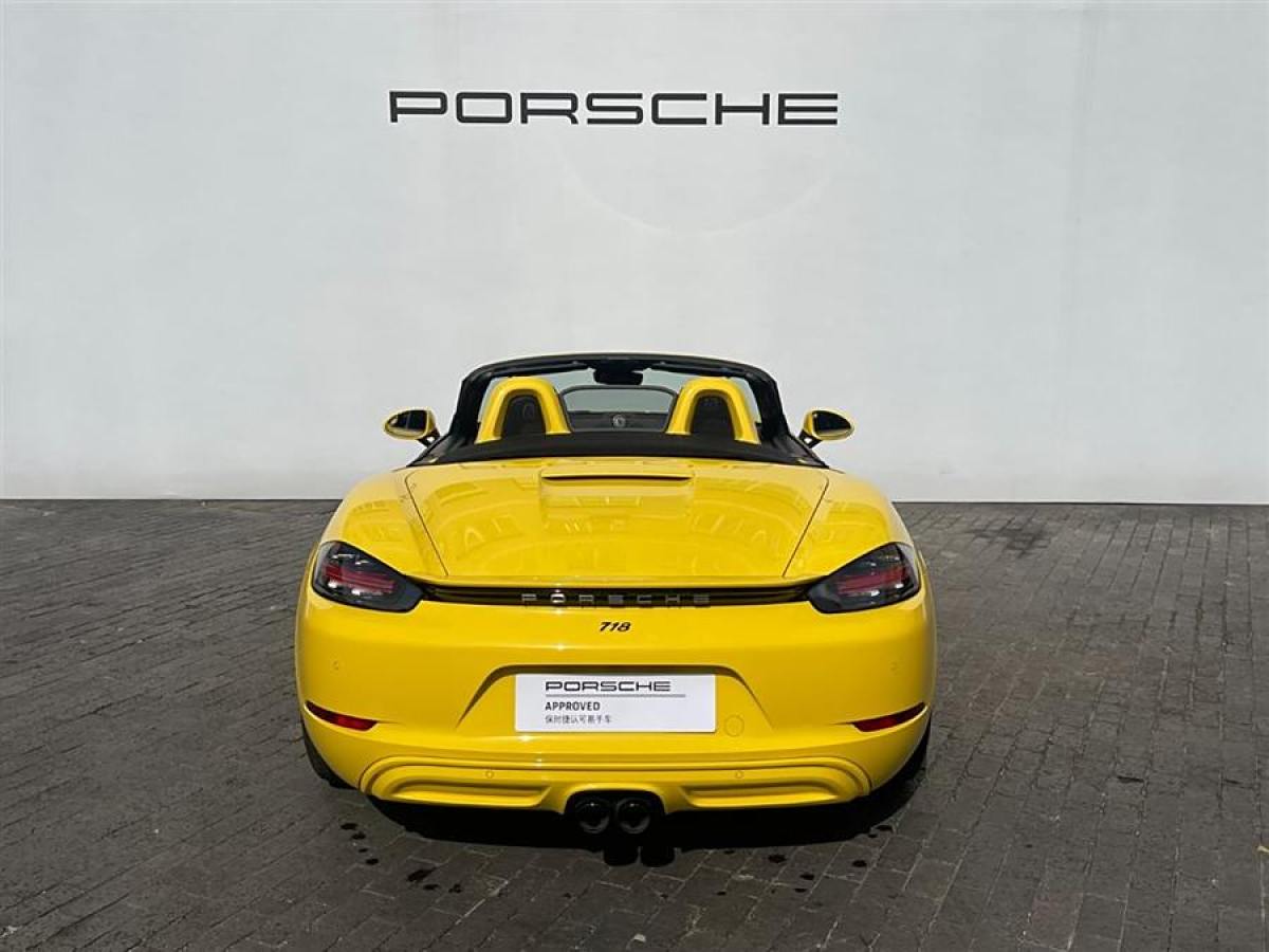 保時(shí)捷 718  2023款 Boxster Style Edition 2.0T圖片