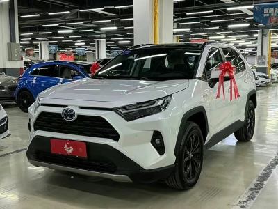 2024年9月 豐田 RAV4榮放 雙擎 2.5L E-CVT四驅(qū)精英Plus版圖片