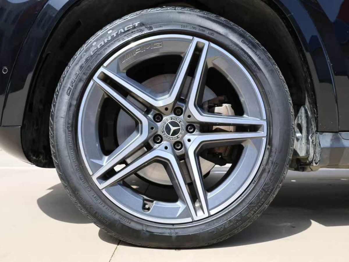奔馳 奔馳GLS  2021款 GLS 400 4MATIC圖片