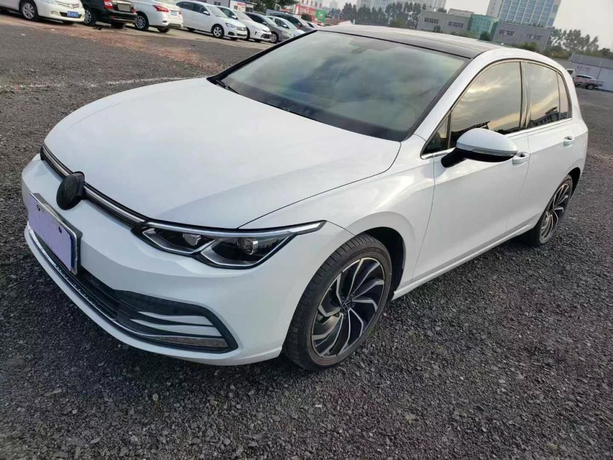 大眾 高爾夫  2021款 200TSI DSG圖片