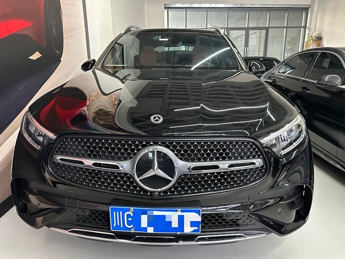 奔馳 奔馳GLC  2024款 改款 GLC 300 L 4MATIC 動感型 5座圖片