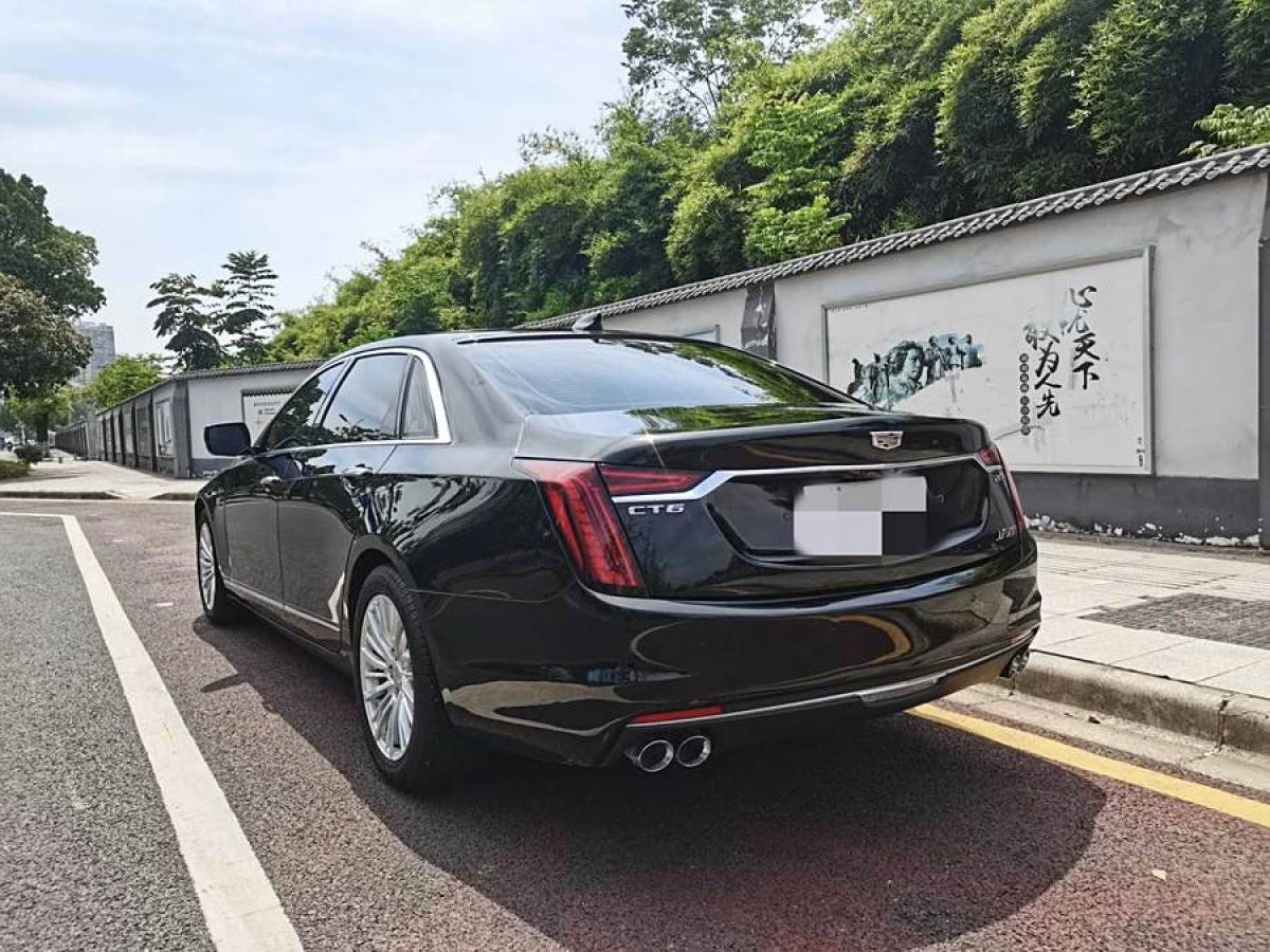 凱迪拉克 CT6  2020款 改款 28T 豪華型圖片