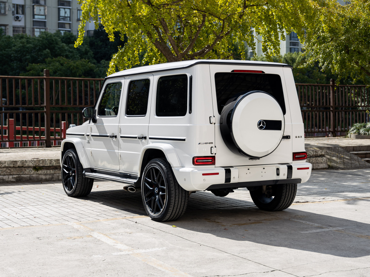 2019年9月奔馳 奔馳G級AMG  2019款  改款 AMG G 63