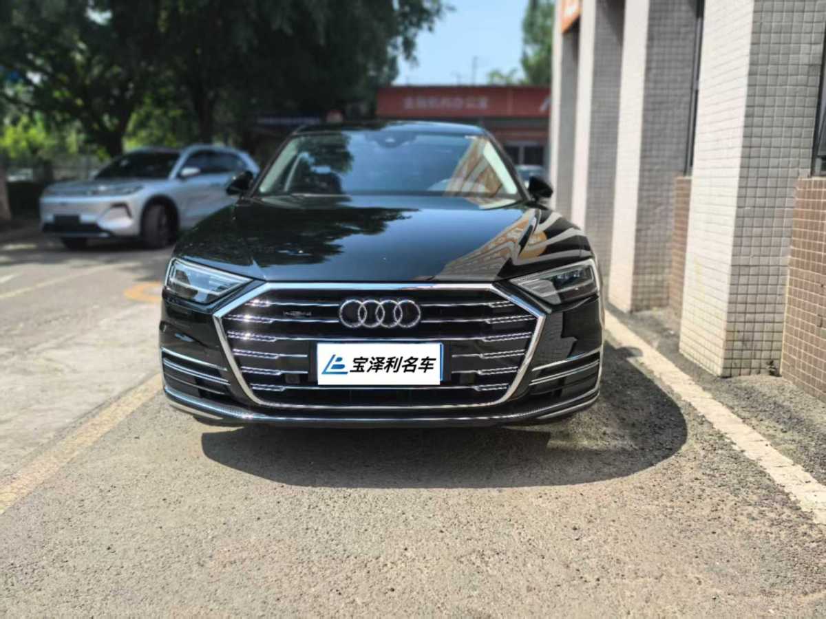 奧迪 奧迪A8  2021款 A8L 50 TFSI quattro 舒適型圖片
