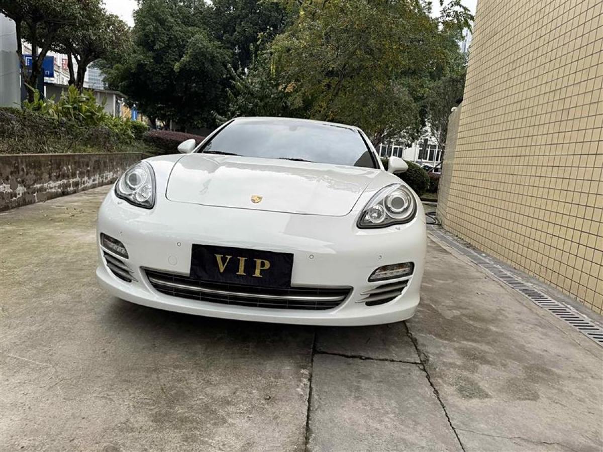 保時(shí)捷 Panamera  2010款 Panamera 3.6L圖片