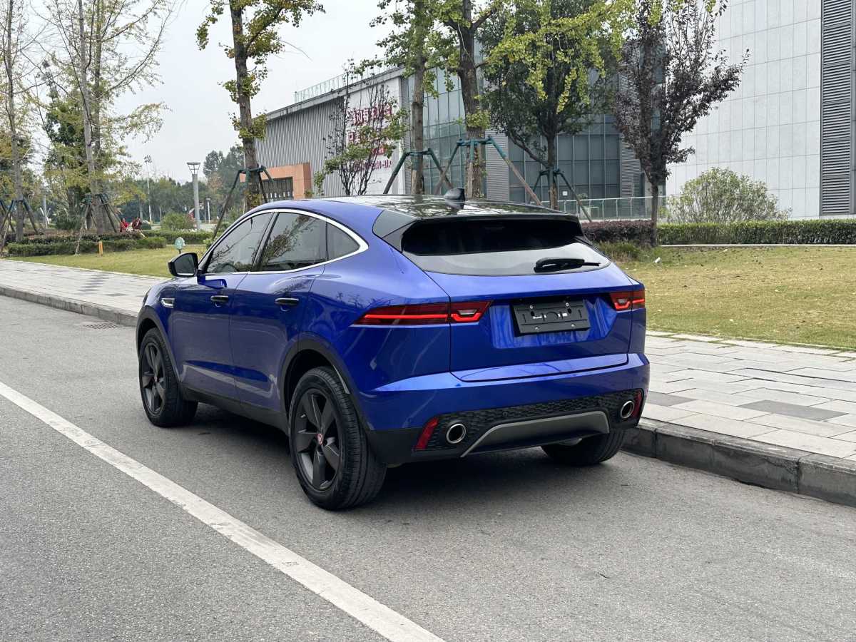 捷豹 E-PACE  2018款 P200 S 國(guó)VI圖片