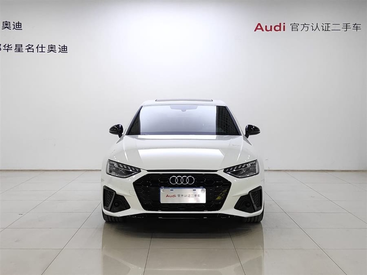 奧迪 奧迪A4L  2023款 40 TFSI 豪華動(dòng)感型圖片