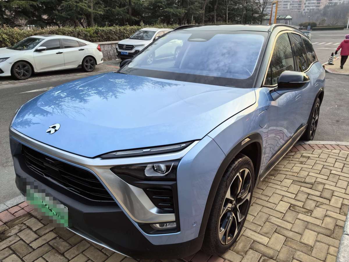 蔚來 ES8  2018款 355KM 基準(zhǔn)版 七座版圖片