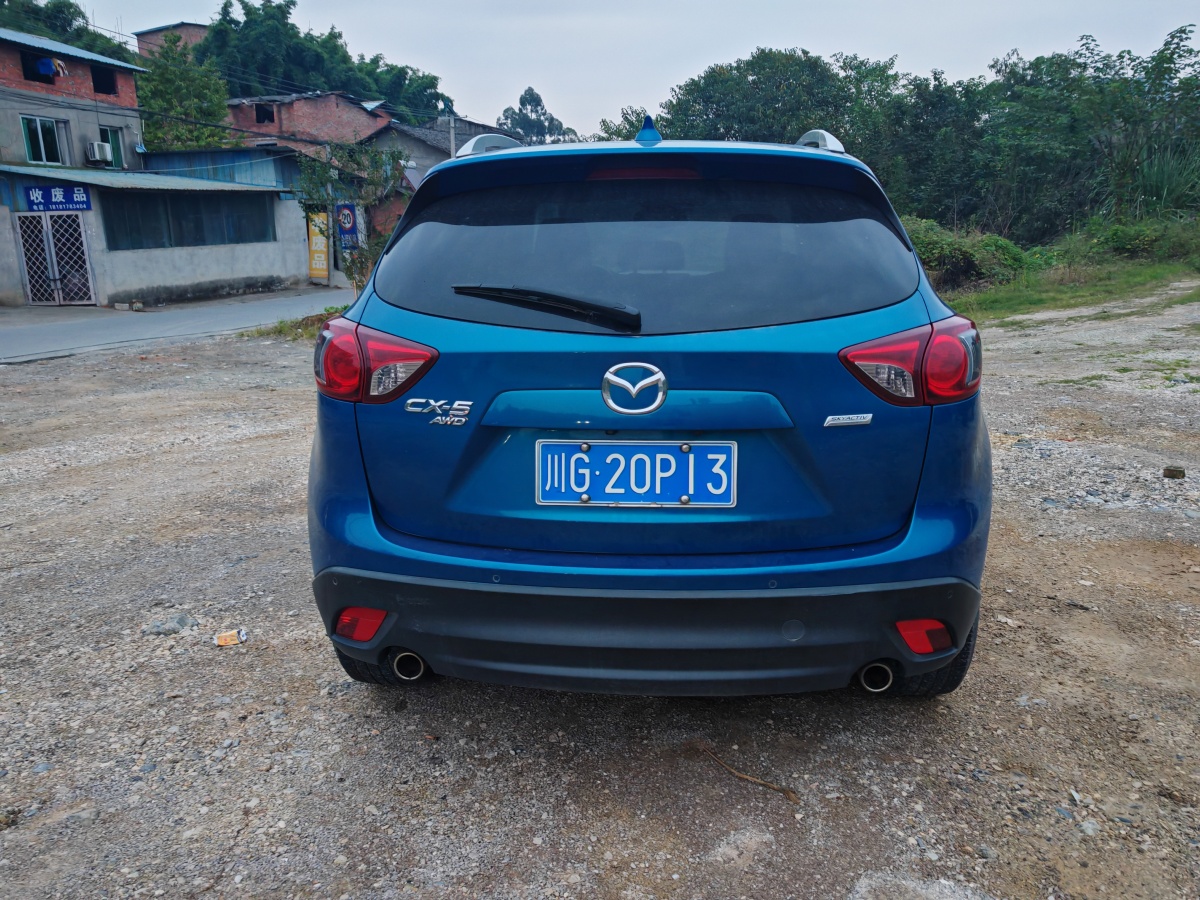 2014年11月馬自達 CX-5  2013款 2.5L 自動四驅(qū)豪華型