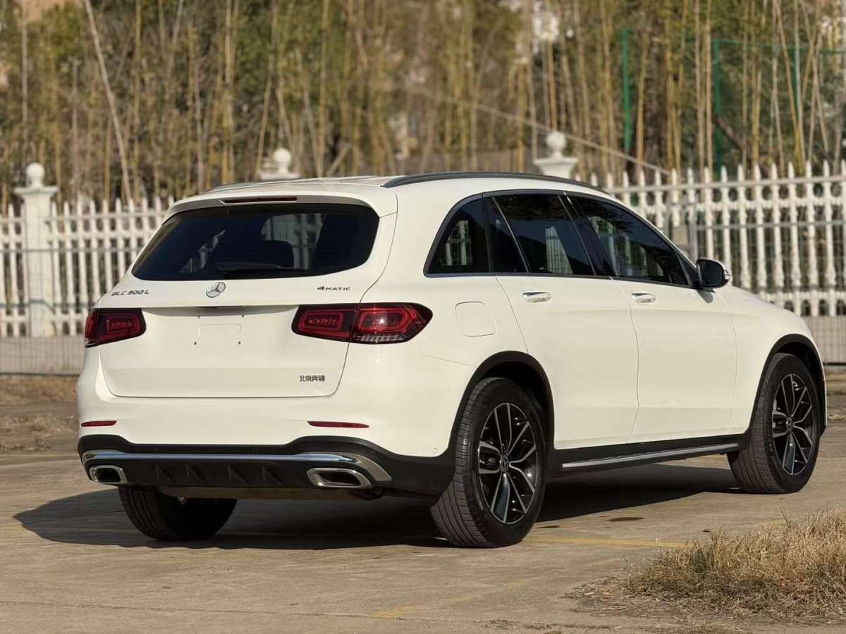 奔馳 奔馳GLC  2018款 改款 GLC 300 4MATIC 動感型圖片