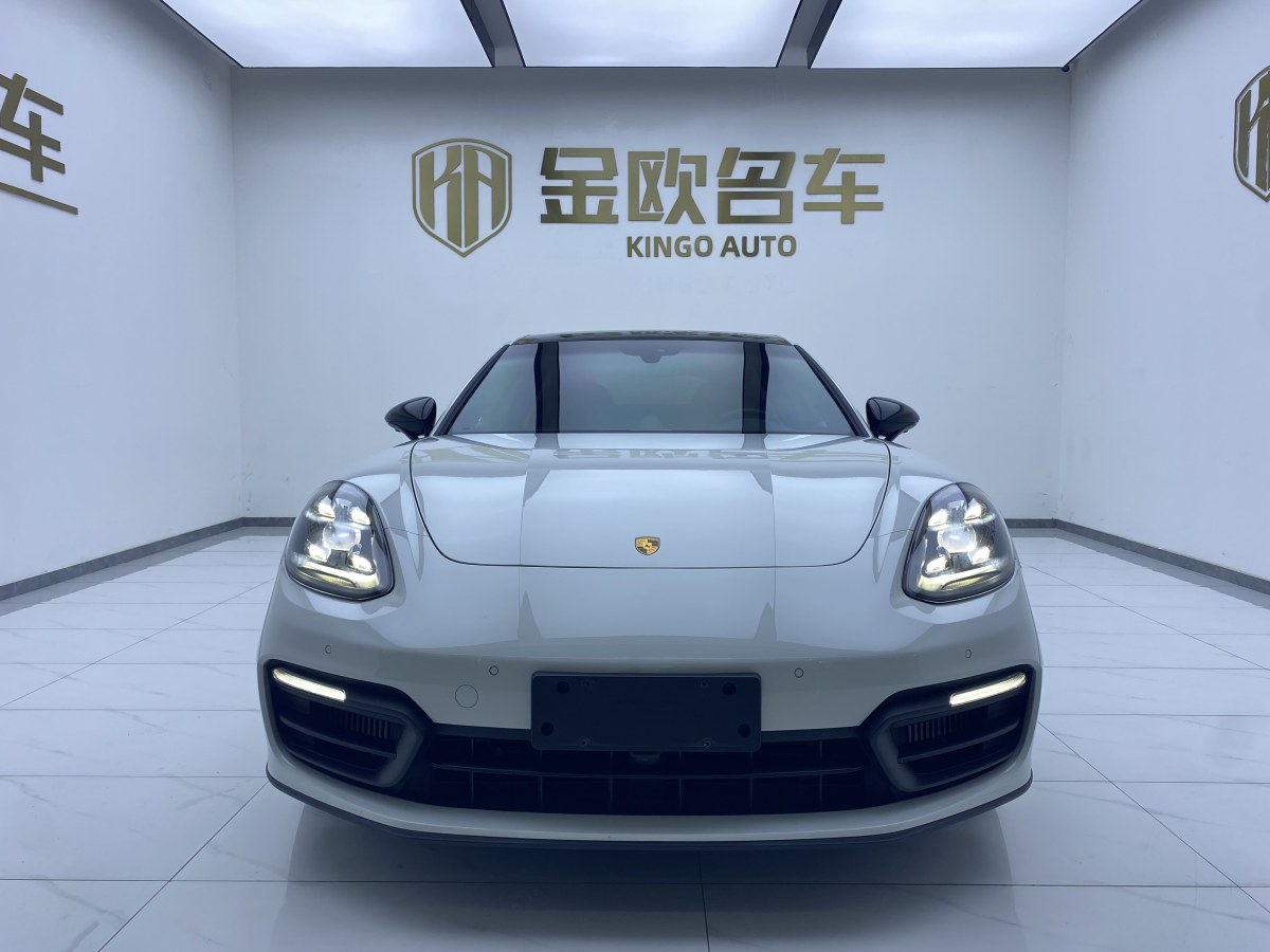 2022年7月保時(shí)捷 Panamera  2022款 Panamera 4 行政加長(zhǎng)鉑金版 2.9T