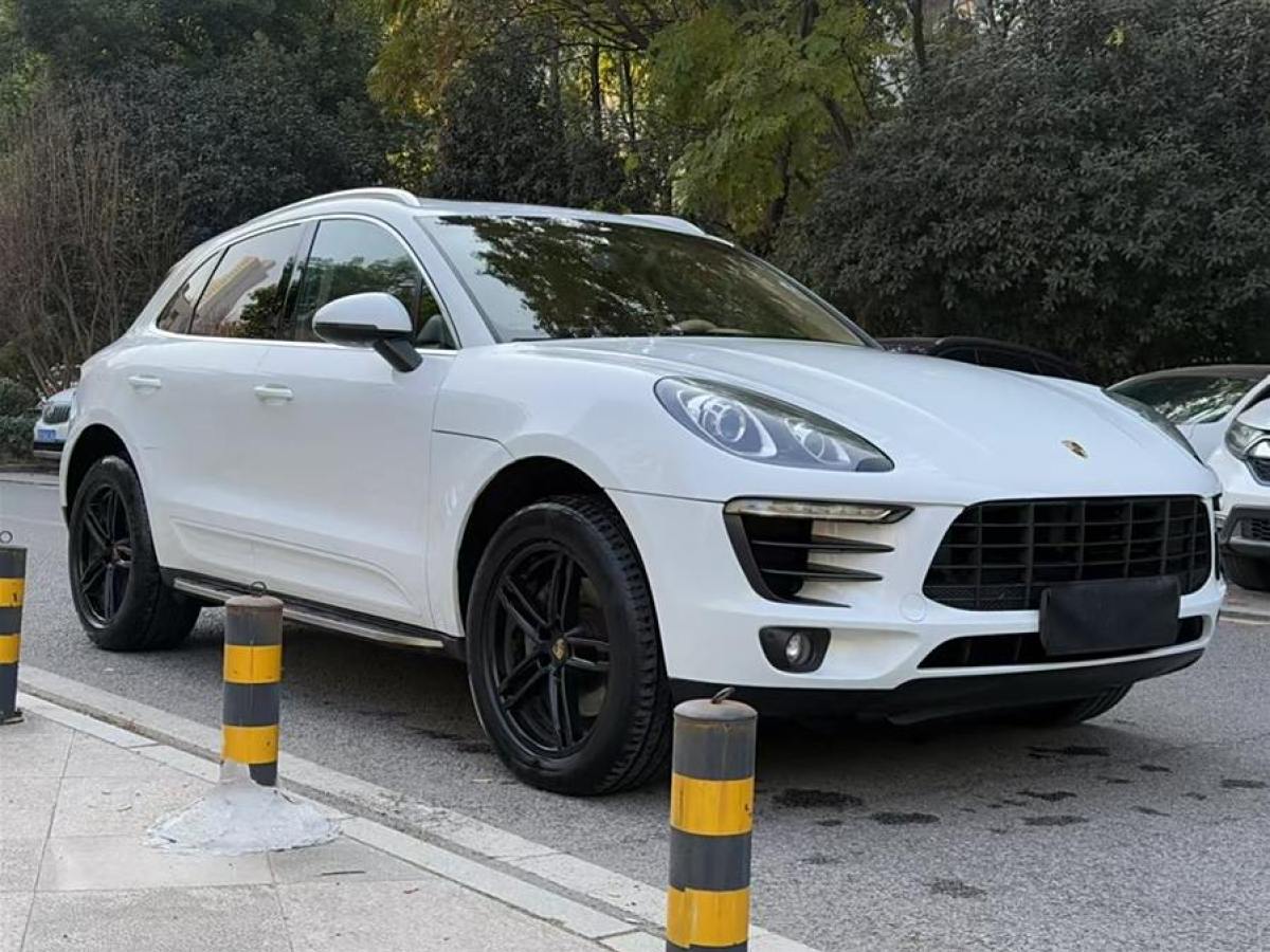 保時(shí)捷 Macan  2014款 Macan 2.0T圖片