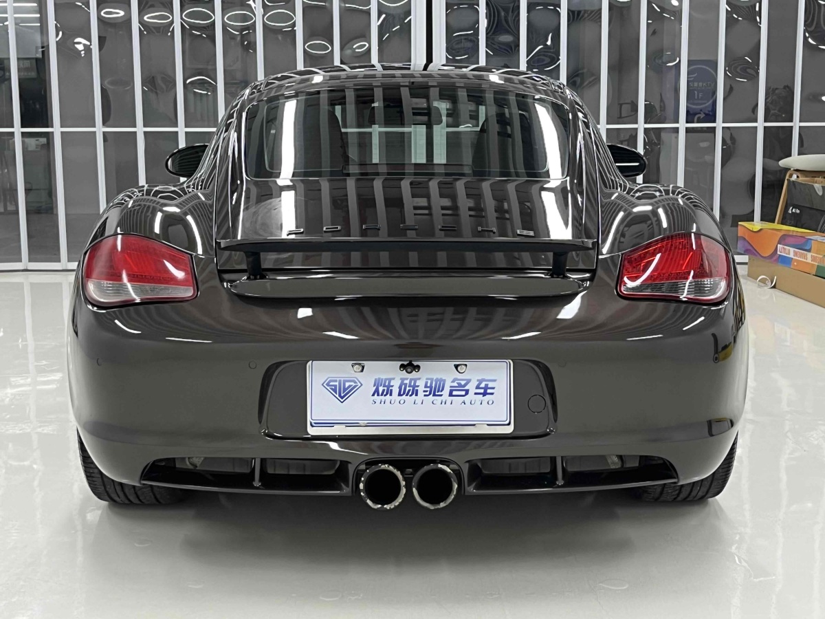 2012年3月保時(shí)捷 Cayman  2009款 Cayman 2.9L