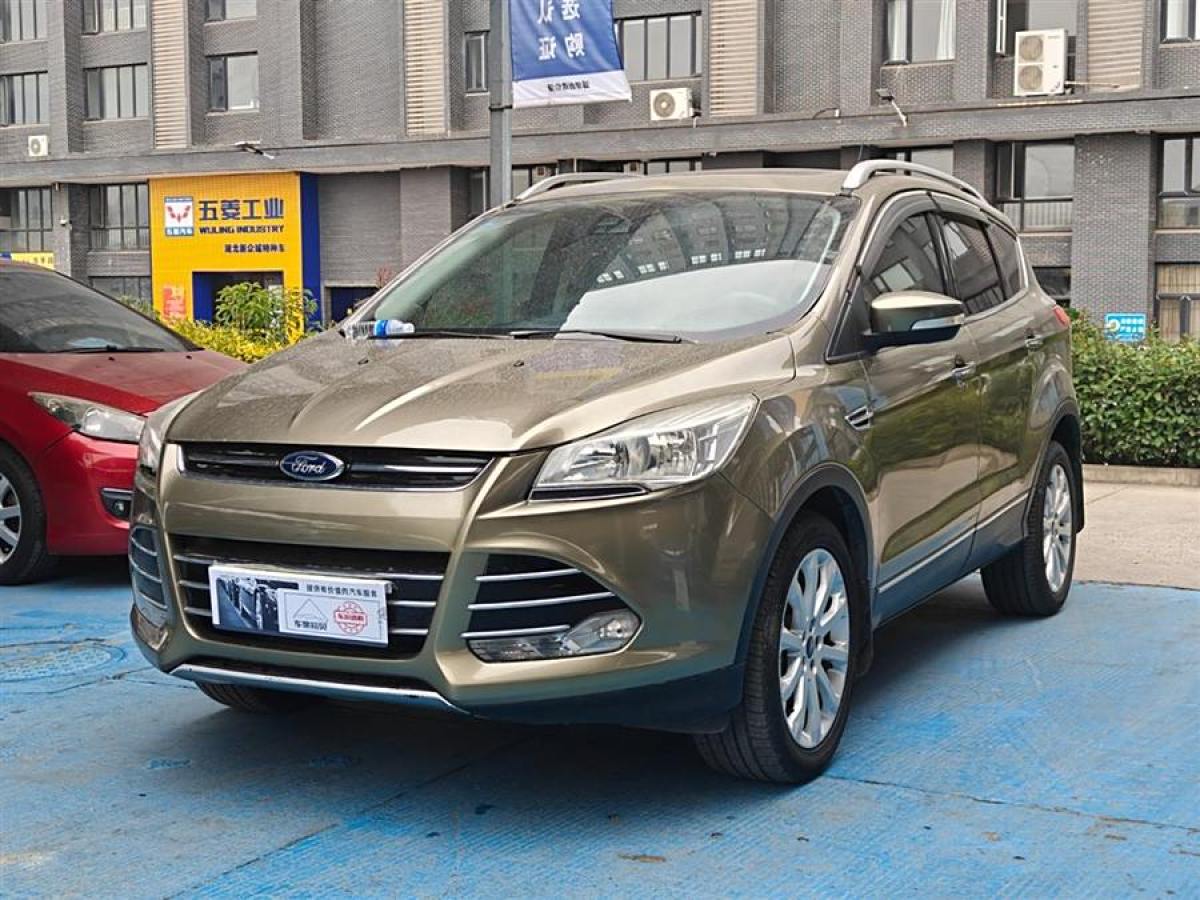 福特 翼虎  2013款 1.6L GTDi 四驅(qū)精英型圖片