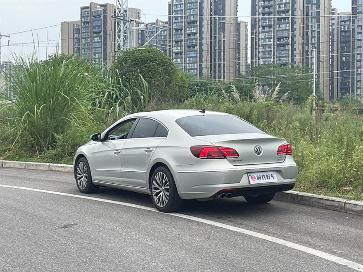 大眾 一汽-大眾CC  2016款 1.8TSI 豪華型圖片