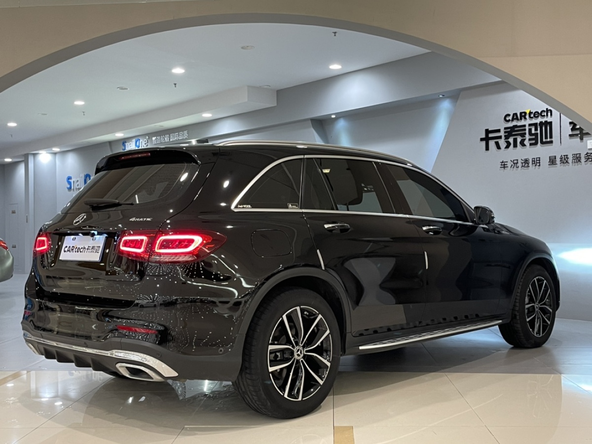 2021年3月奔馳 奔馳GLC  2021款 GLC 300 L 4MATIC 動感型