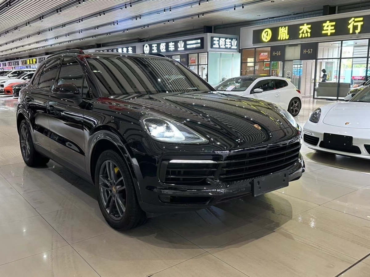 保時捷 Cayenne  2019款 Cayenne 3.0T圖片