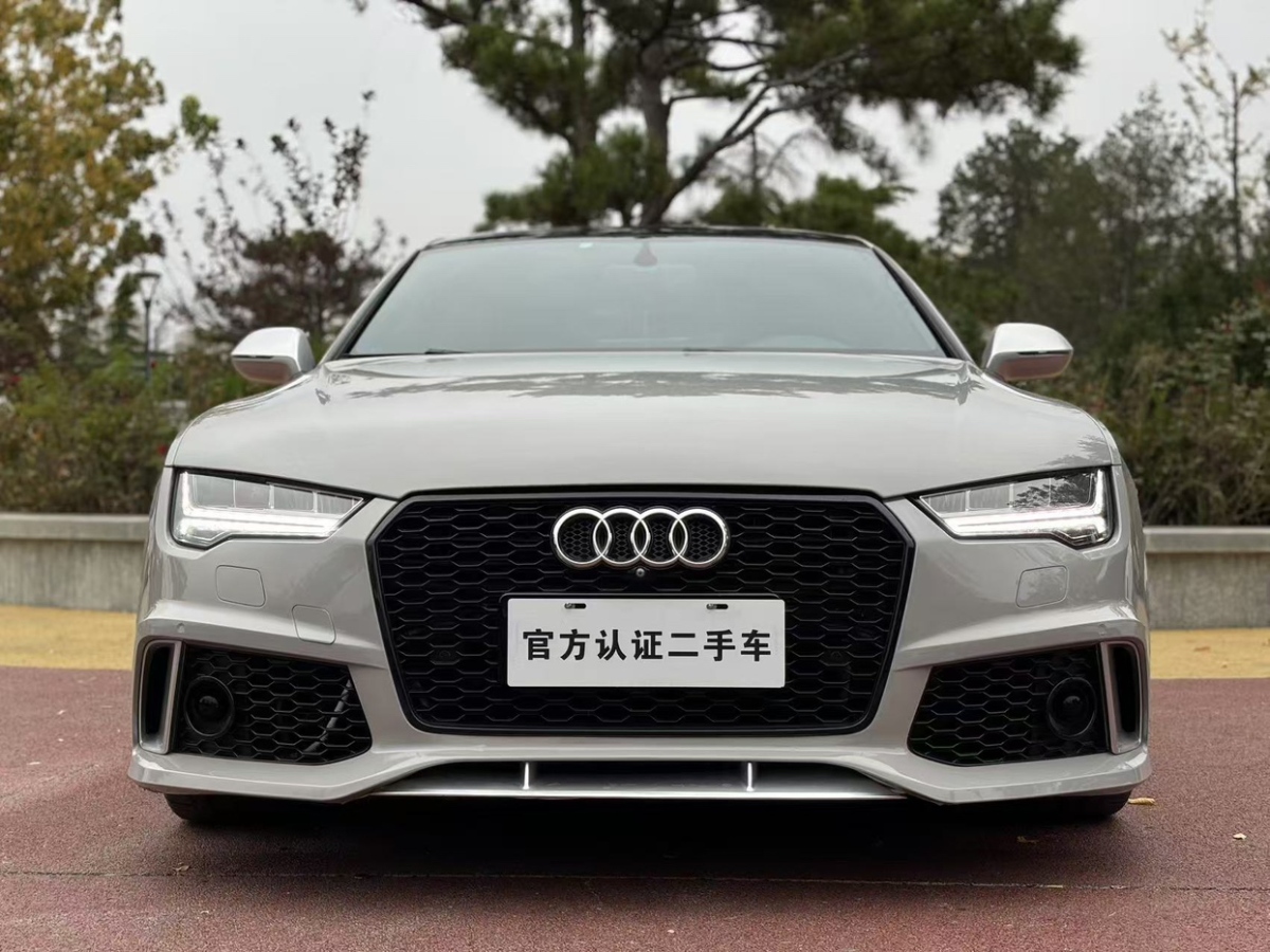 奧迪 奧迪A7  2016款 50 TFSI quattro 舒適型圖片