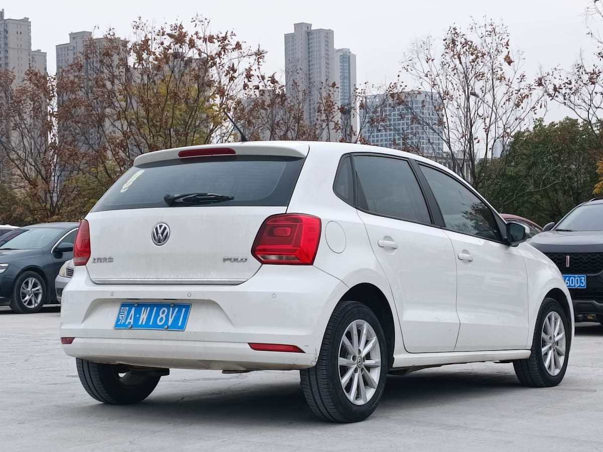 大眾 Polo  2014款 1.6L 自動豪華版圖片