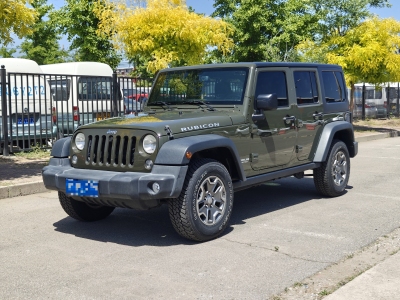 2016年1月 Jeep 牧馬人(進口) 3.6L Rubicon 四門舒享版圖片