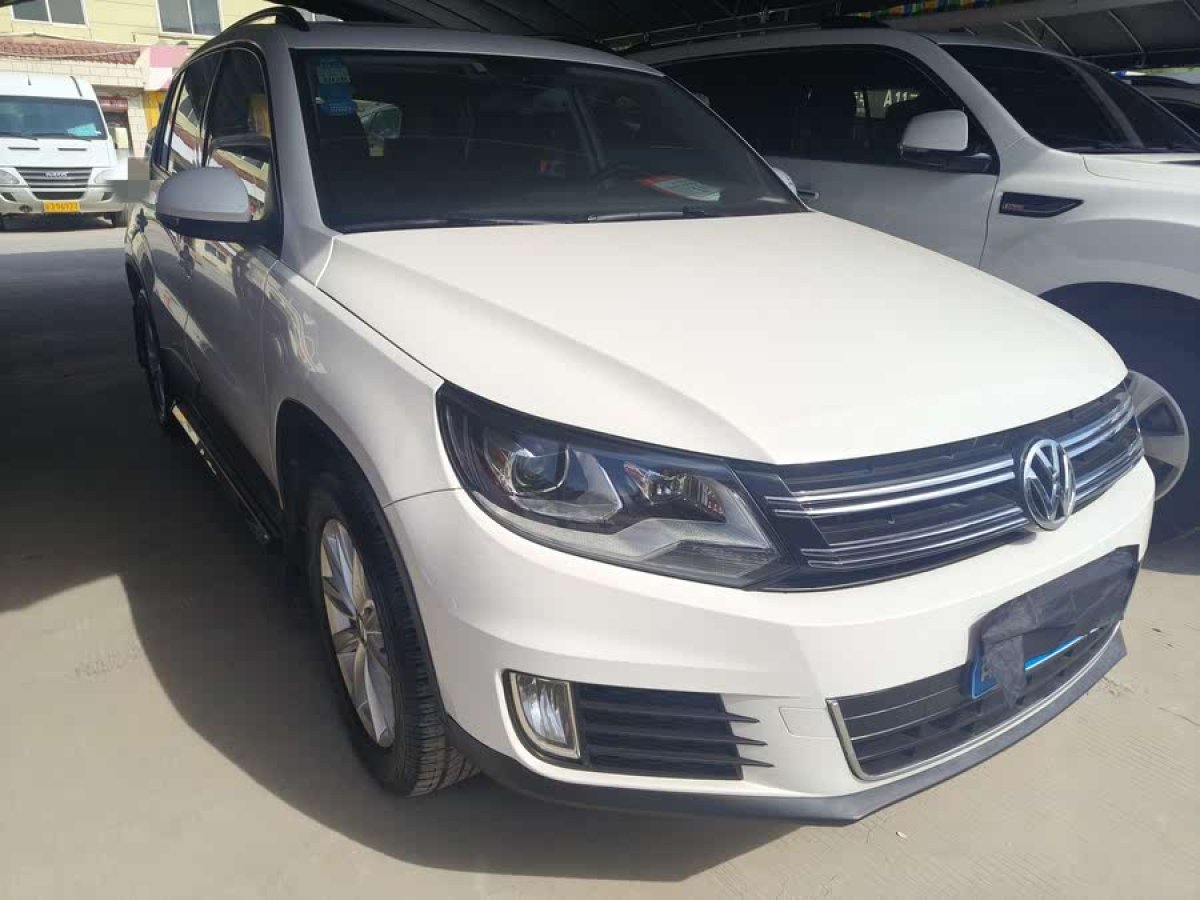 大眾 途觀  2015款 1.8TSI 自動(dòng)兩驅(qū)豪華型圖片