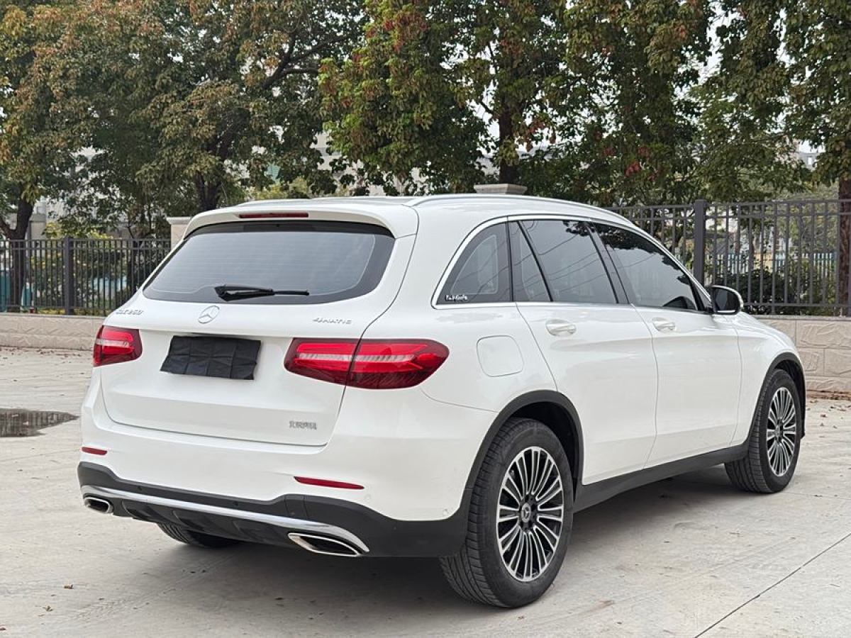 2018年11月奔馳 奔馳GLC  2019款 GLC 260 4MATIC 動(dòng)感型