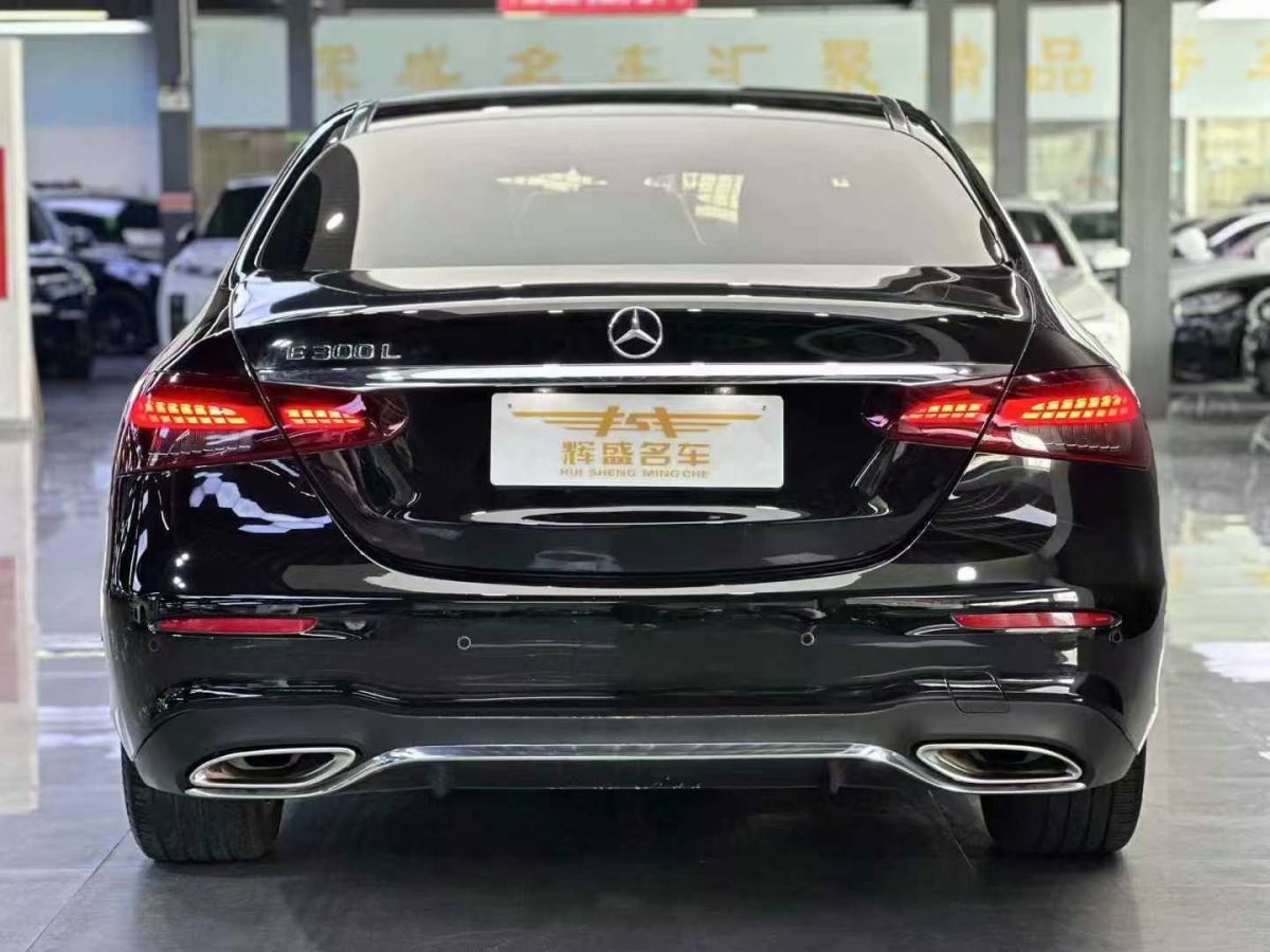 奔馳 奔馳E級  2022款 E 260 L圖片