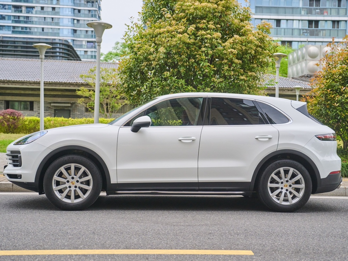 2020年5月保時捷 Cayenne  2019款 Cayenne 3.0T