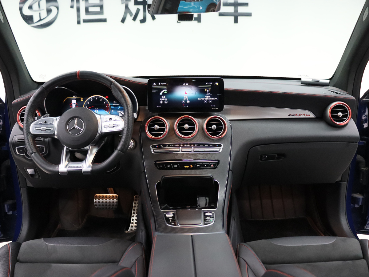 奔馳 奔馳GLC AMG  2020款 AMG GLC 43 4MATIC圖片