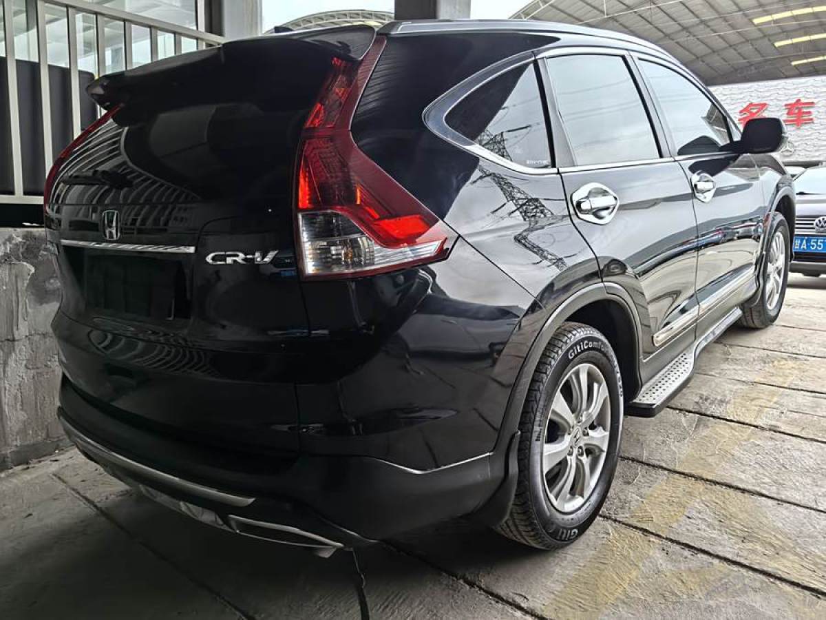 2015年4月本田 CR-V  2013款 2.0L 兩驅(qū)經(jīng)典版