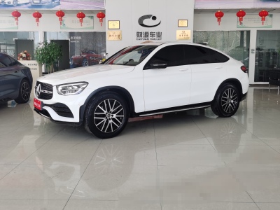 2023年6月 奔馳 奔馳GLC(進口) 改款 GLC 260 4MATIC 轎跑SUV圖片