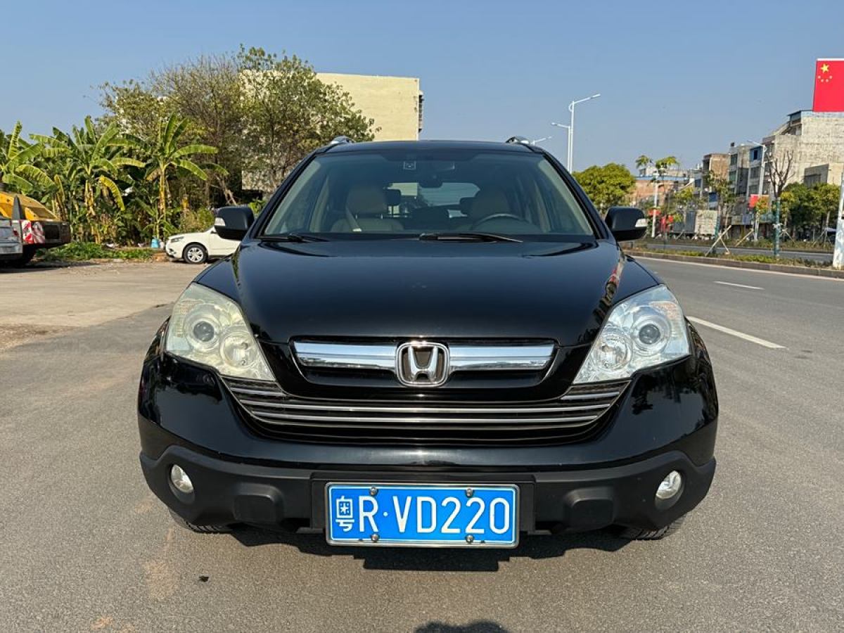 本田 CR-V  2007款 2.4L 自動四驅(qū)尊貴版圖片