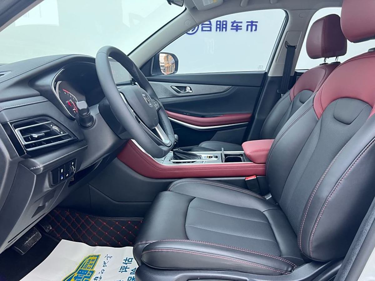 長(zhǎng)安 CS75  2022款 藍(lán)鯨版 1.5T DCT豪華型圖片