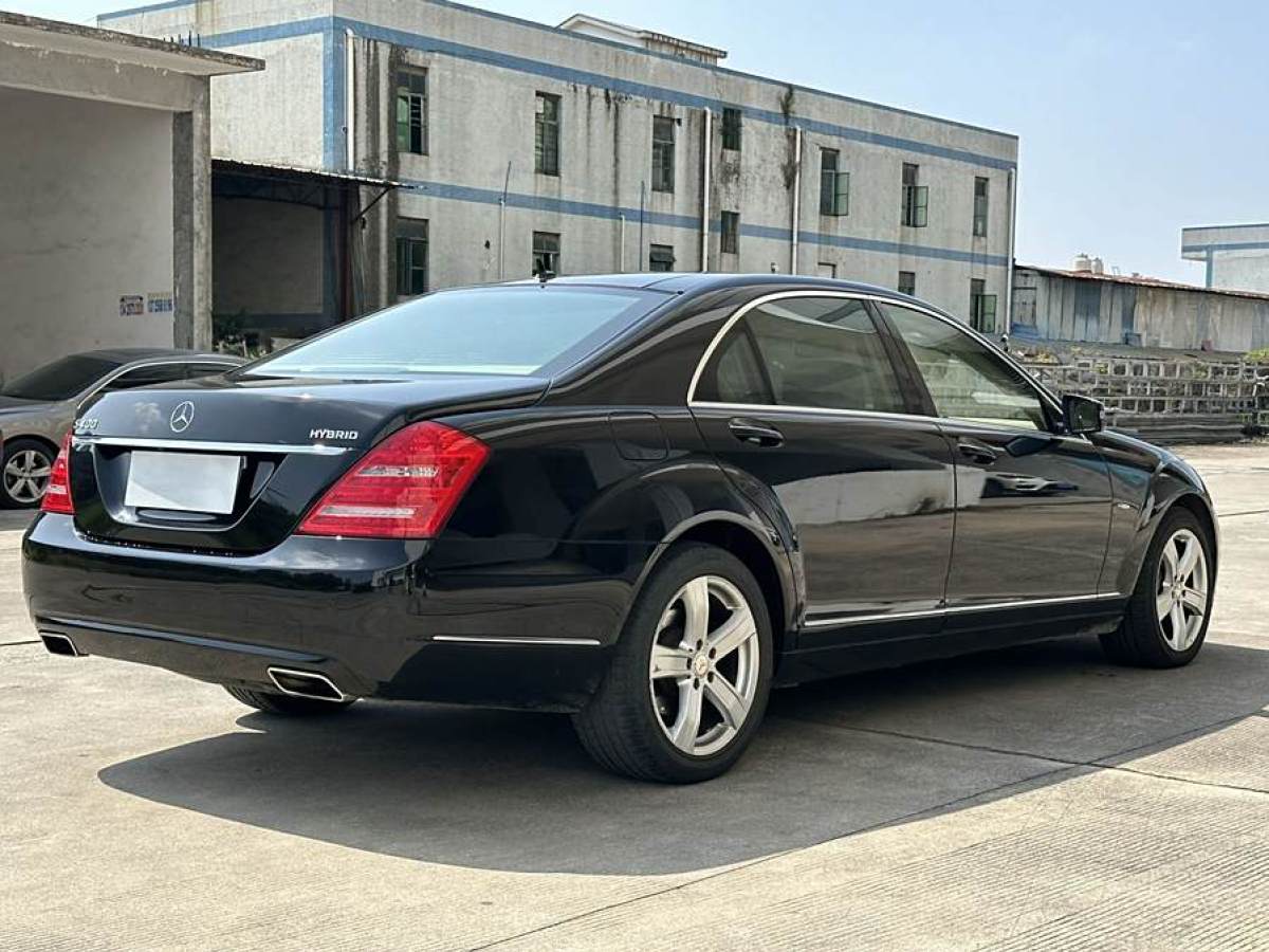 奔馳 奔馳S級(jí)  2010款 S 400 L HYBRID圖片