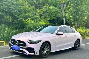 奔馳C級 奔馳 改款 C 260 L 運動版