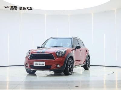 2017年1月 MINI COUNTRYMAN 1.6T COOPER ALL4 Fun裝備控圖片