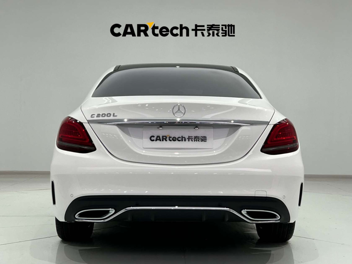 奔驰 奔驰C级  2021款 C 200 L 时尚型运动版图片