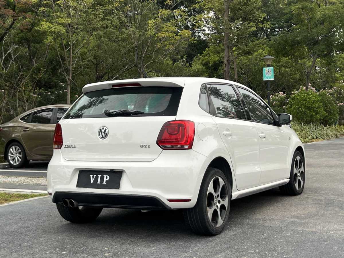 大眾 Polo  2012款 1.4TSI GTI圖片