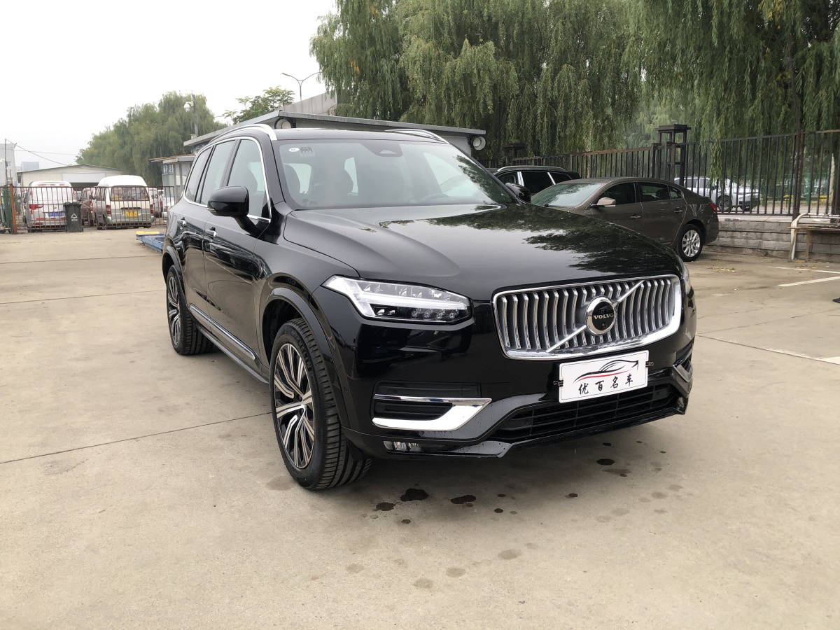 2023年3月沃爾沃 XC90  2024款 B6 智雅豪華版 7座