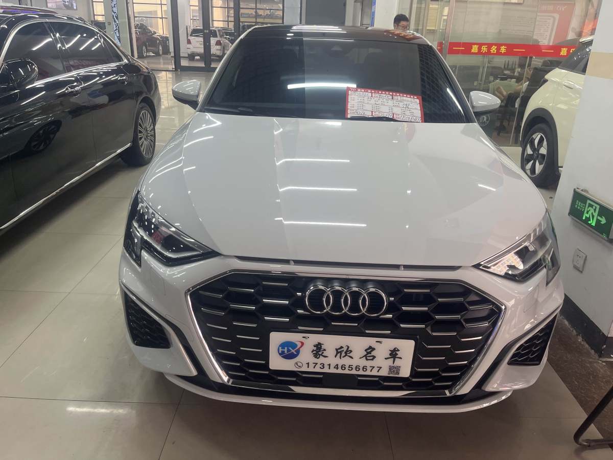 奧迪 奧迪A3  2024款 A3L Limousine 35 TFSI 豪華運動型圖片