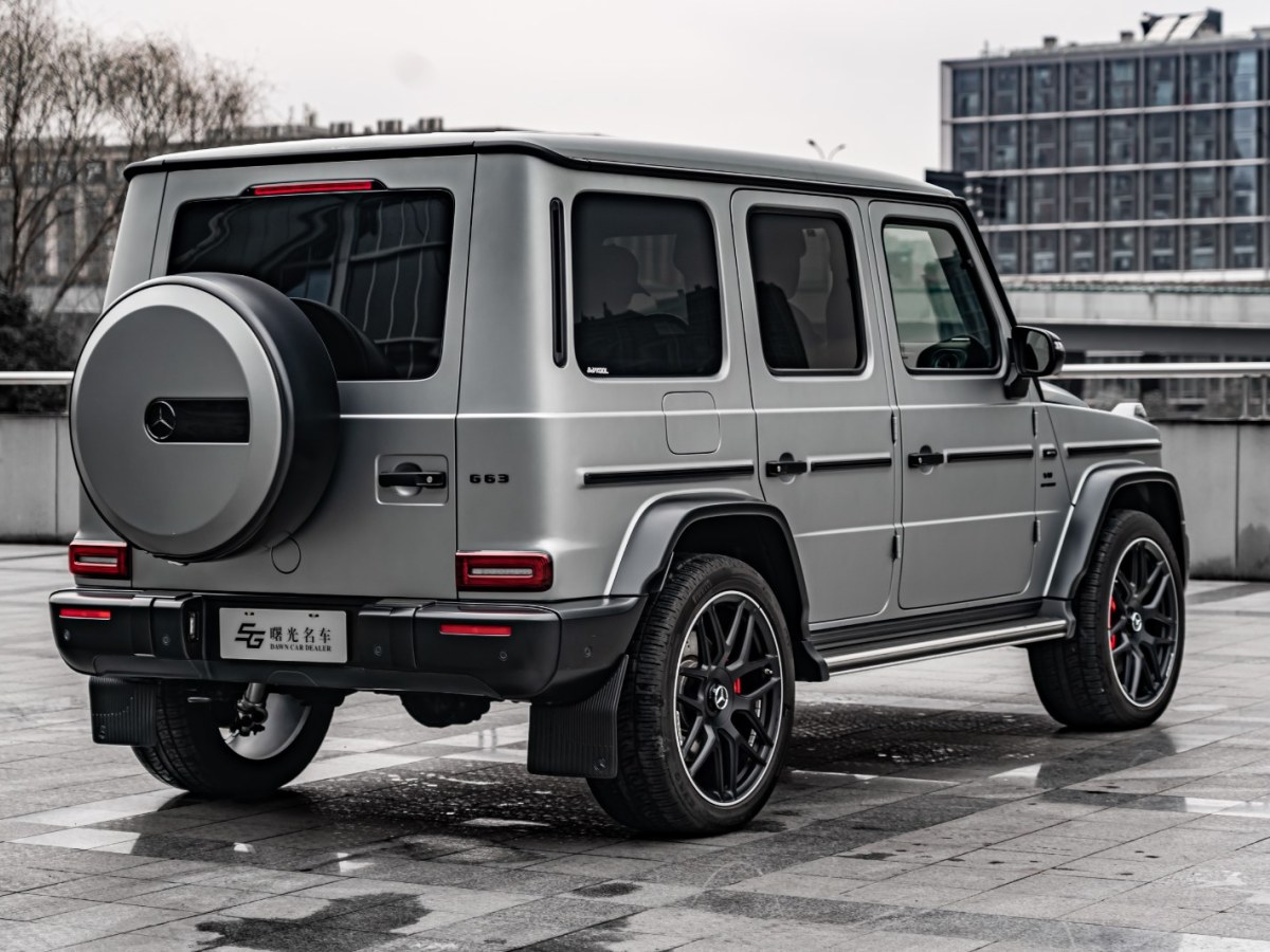 奔馳 奔馳G級AMG  2023款 AMG G 63圖片