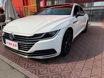 2019年5月 大眾 一汽-大眾CC 330TSI 魅顏版圖片