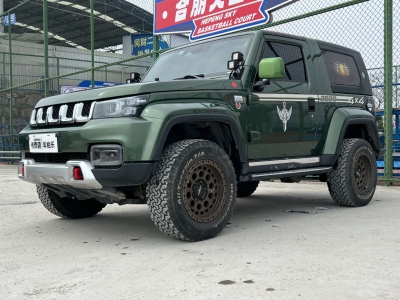 2021年01月 北京 BJ40 2.0T 自動(dòng)四驅(qū)致敬2020版至尊型圖片