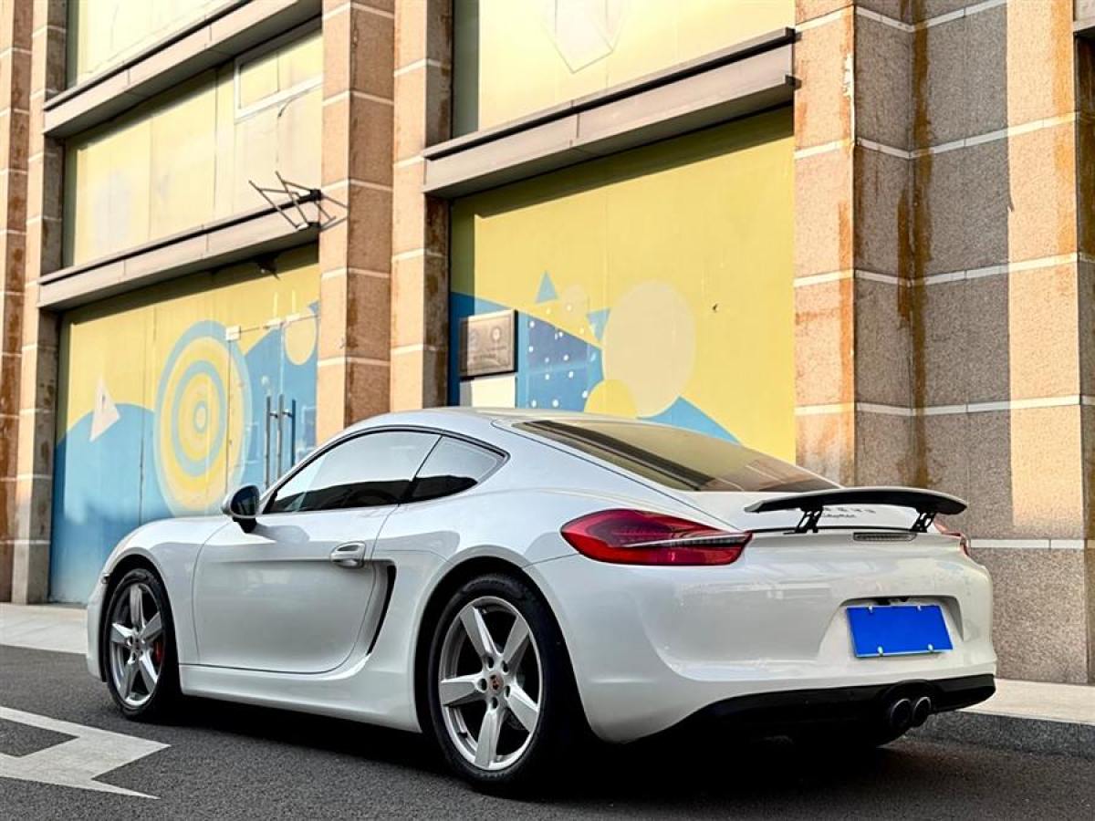 2013年8月保時捷 Cayman  2013款 Cayman 2.7L