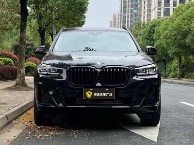 2023年9月 寶馬 寶馬X3 xDrive30i 領(lǐng)先型 M曜夜套裝圖片