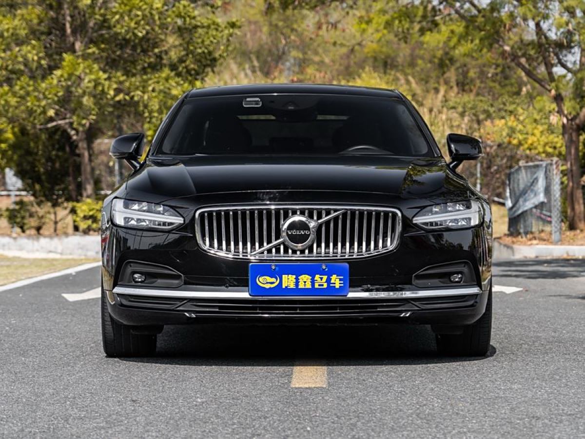 2021年5月沃爾沃 S90  2021款 B5 智遠(yuǎn)豪華版