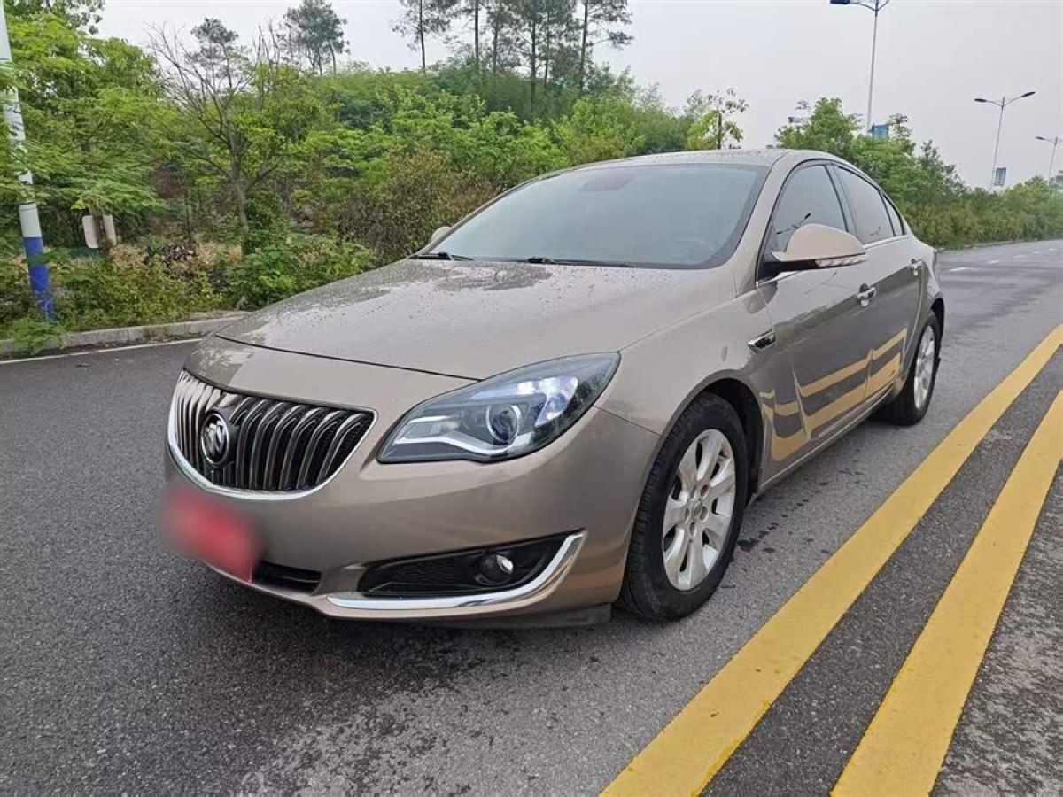 別克 君威  2015款 1.6T 精英技術(shù)型圖片