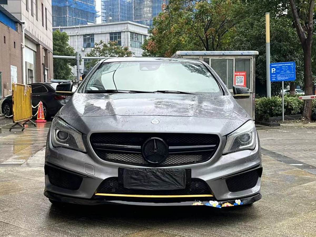 奔馳 奔馳CLA級AMG  2014款 AMG CLA 45 4MATIC圖片