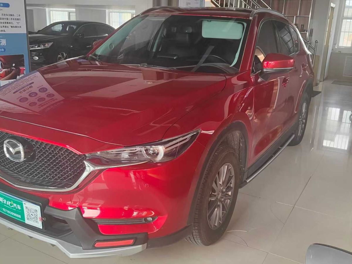 馬自達(dá) CX-5  2019款  云控版 2.0L 自動(dòng)兩驅(qū)智享型 國(guó)VI圖片